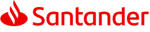 Imagen del logo del banco santander